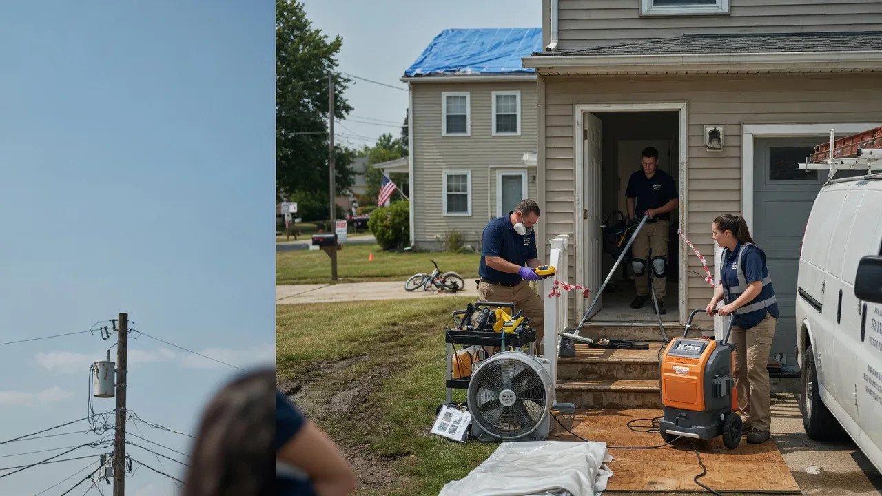 Water Damage Repair in Latrobe, PA near me